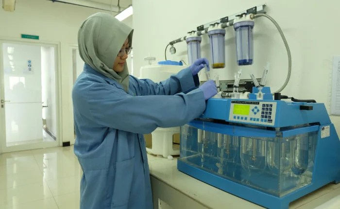 Gaji pt saraswanti indo genetech