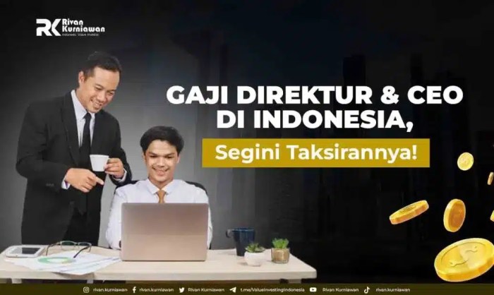 Gaji corporate secretary 2025