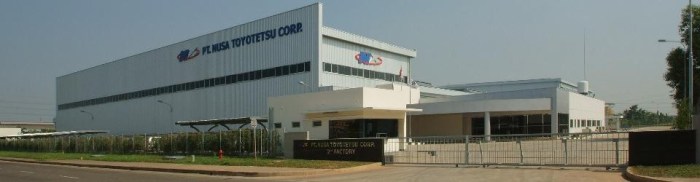 Gaji pt nusa toyotetsu corp