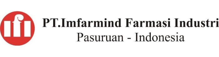Gaji pt imfarmind farmasi industri