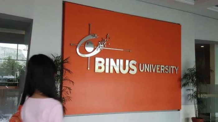 Gaji universitas bina nusantara binus