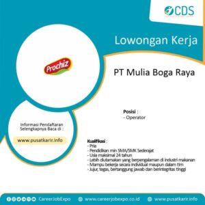 Gaji pt mulia boga raya