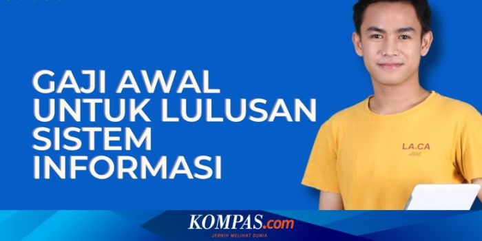Gaji lulusan statistika