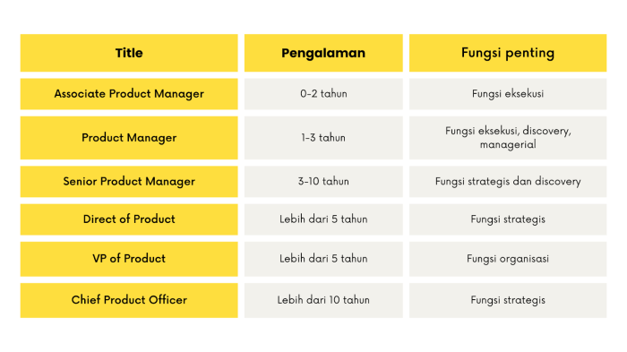 Gaji senior product manager