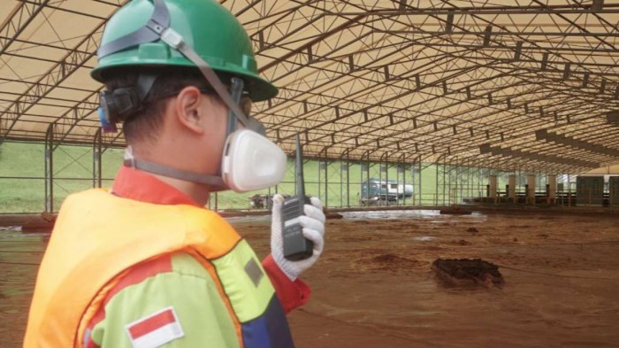 Gaji pt prasadha pamunah limbah industri