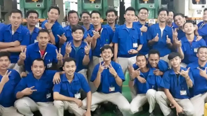 Gaji pt kiyokuni cikarang