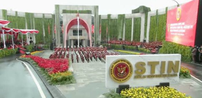 Gaji sekolah tinggi intelijen negara stin
