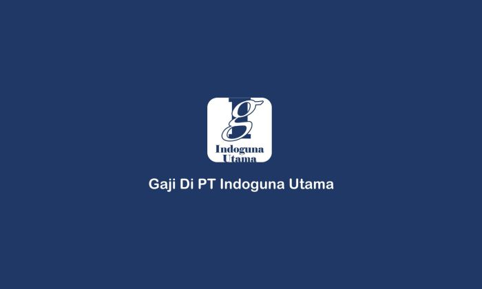 Gaji pt inti ganda perdana