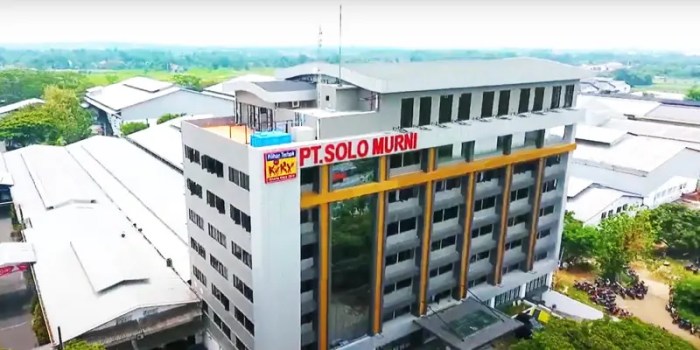 Gaji pt solo murni