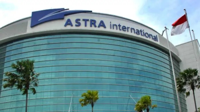 Gaji pt astra international