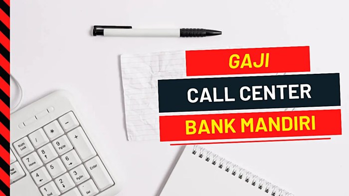 Gaji call center supervisor