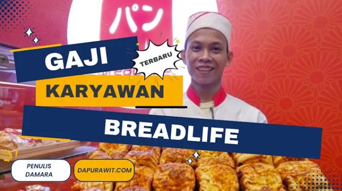 Gaji pt indonesia bakery family
