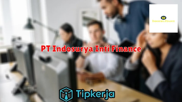 Gaji pt indosurya finance