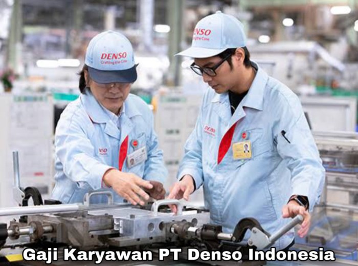 Gaji pt dexin steel indonesia
