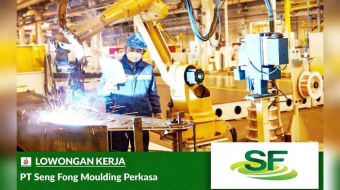 Gaji pt seng fong moulding perkasa