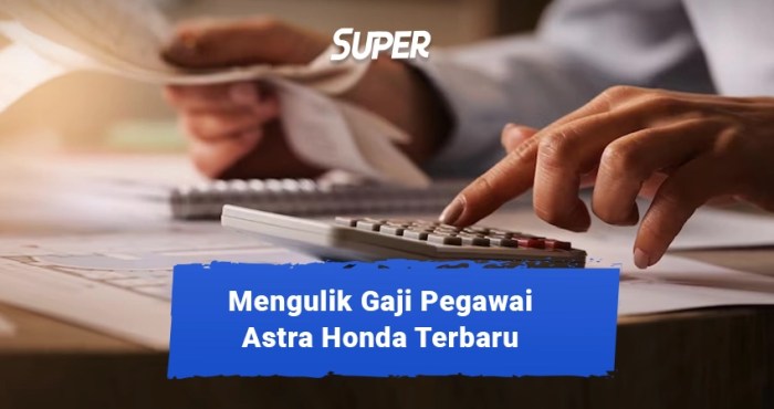 Gaji pt toyota astra financial