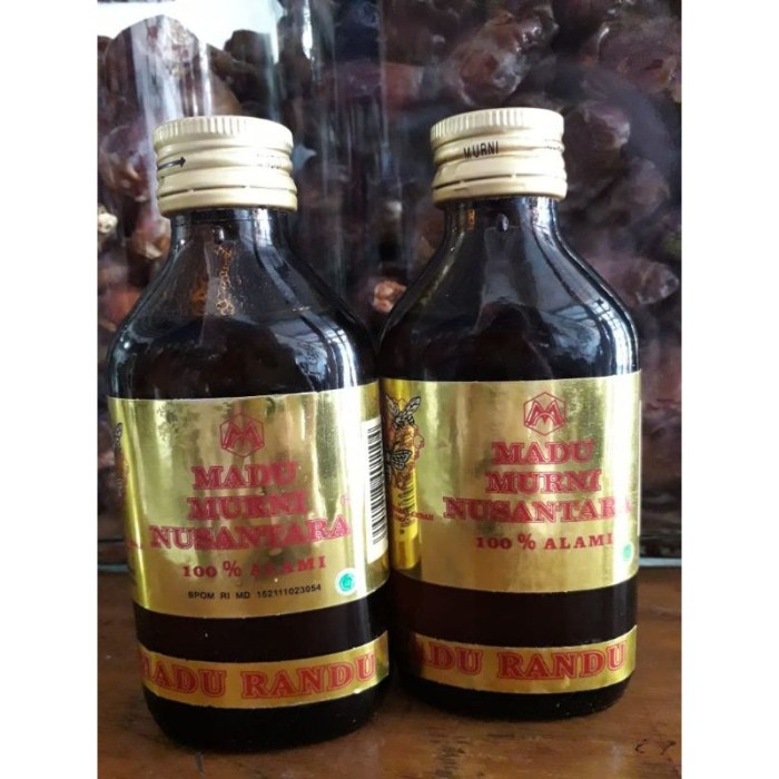 Gaji pt madu murni nusantara