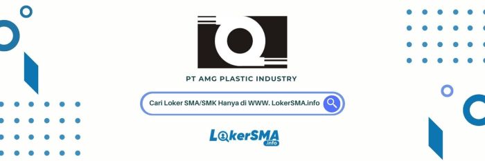 Gaji pt amg plastic industry