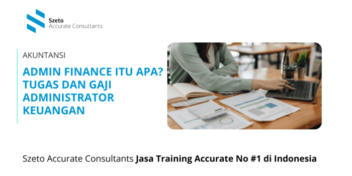 Gaji admin purchasing