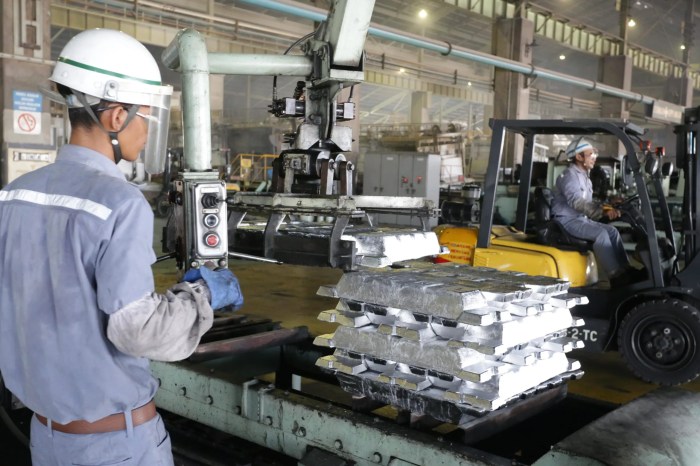 Gaji pt indonesia asahan aluminium