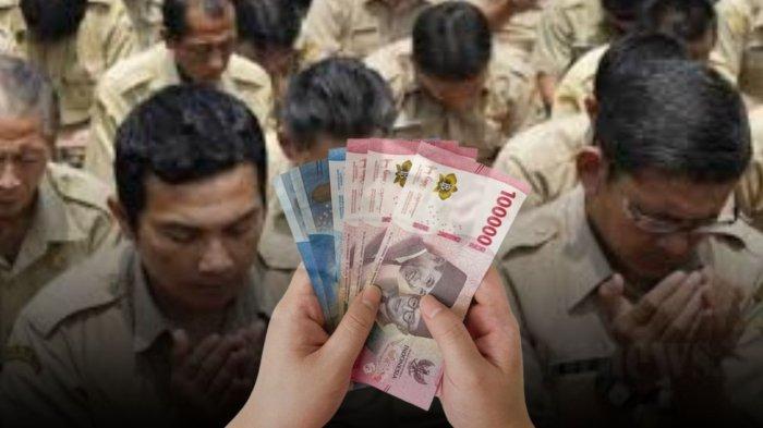 Gaji kementerian keuangan
