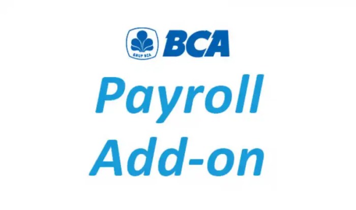 Gaji sales bca