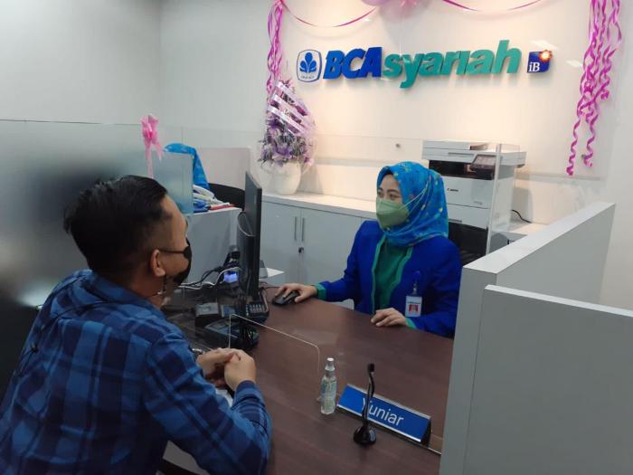 Gaji pt bca syariah