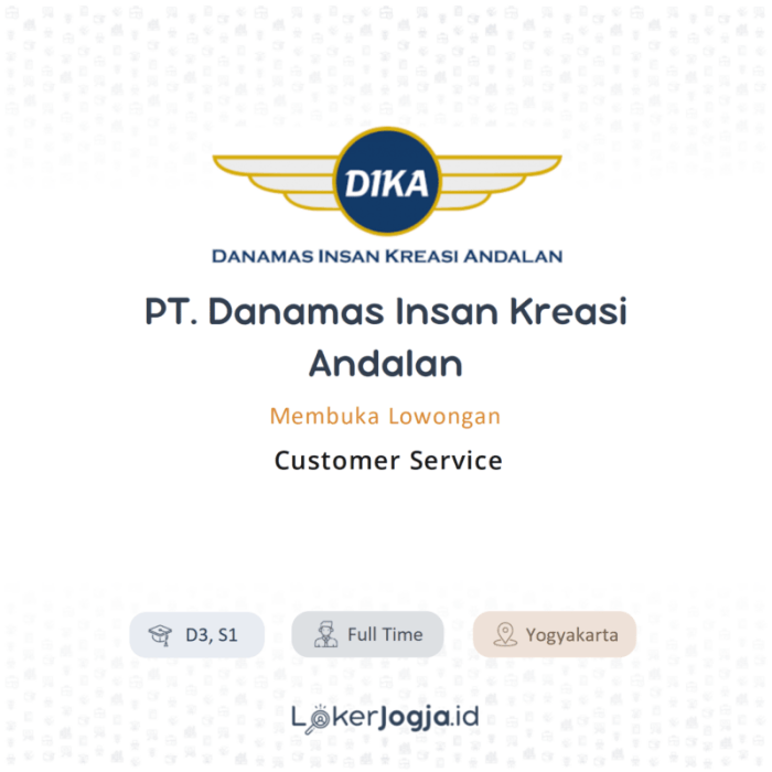 Gaji pt danamas insan kreasi andalan