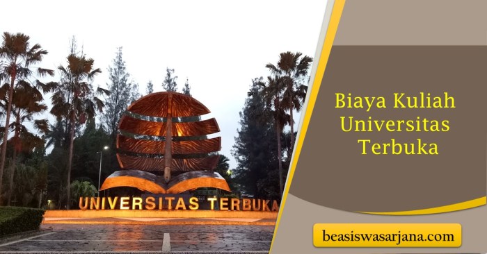 Gaji lulusan universitas terbuka ut