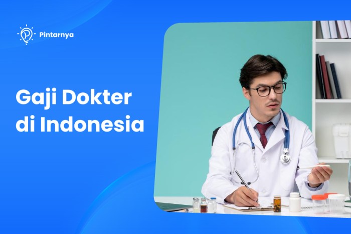 Gaji dokter spesialis saraf