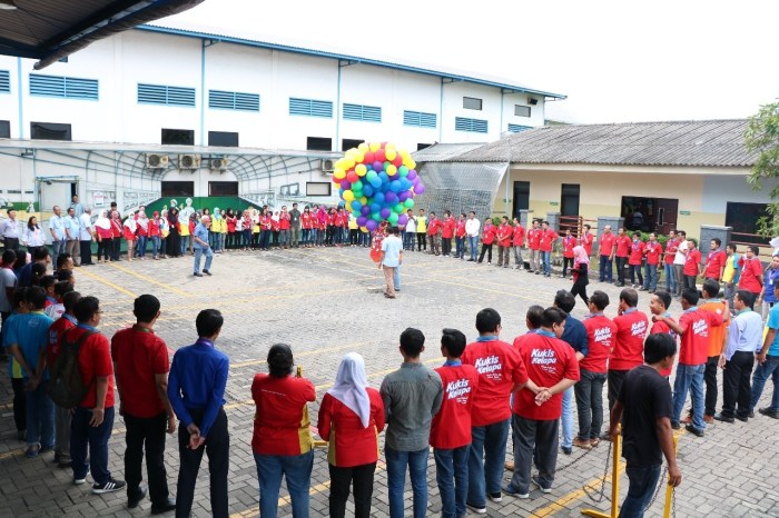 Gaji pt mega global food industry