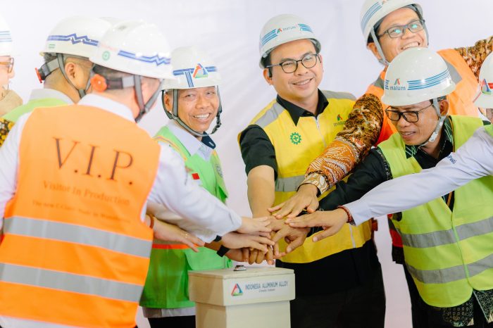 Gaji pt indonesia asahan aluminium