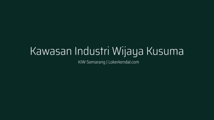 Gaji pt wijayakusuma