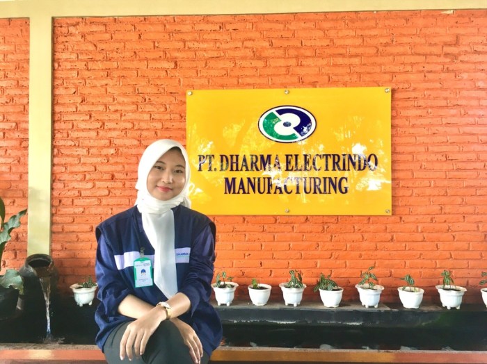 Gaji pt dharma electrindo manufacturing