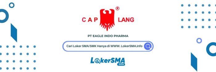 Gaji pt eagle indo pharma
