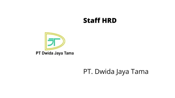 Gaji pt dwida jaya tama