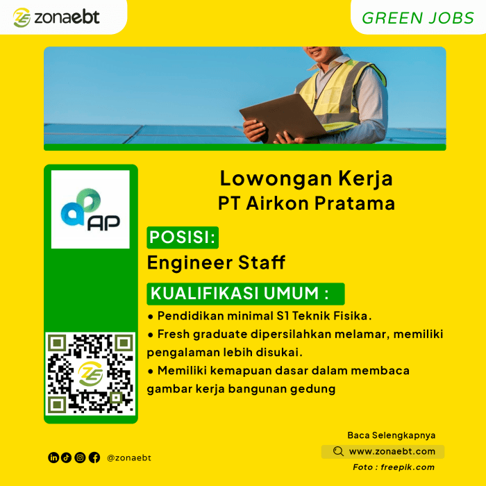 Gaji pt airkon pratama