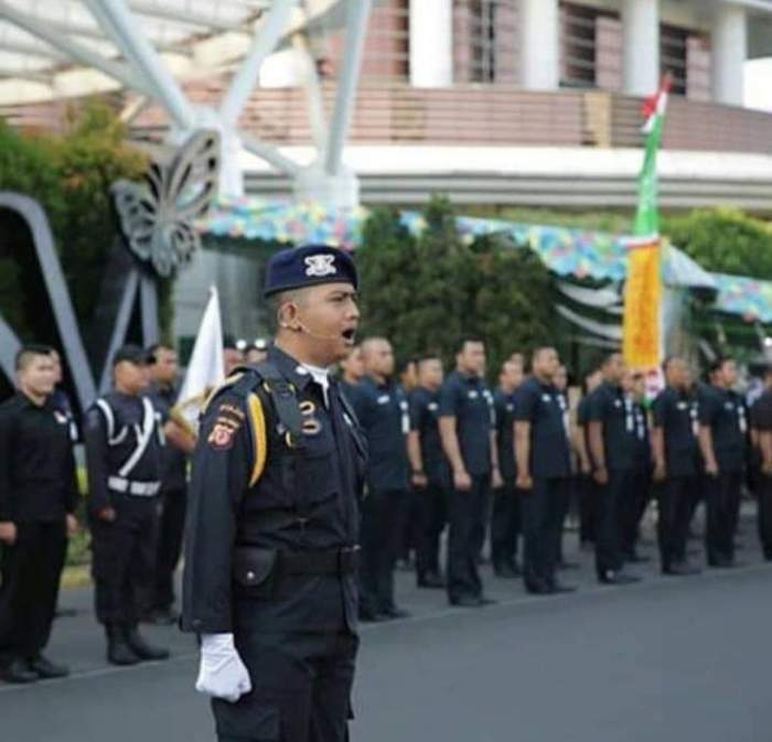 Gaji petugas keamanan