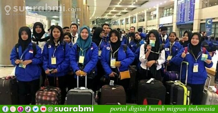 Gaji tki korea selatan
