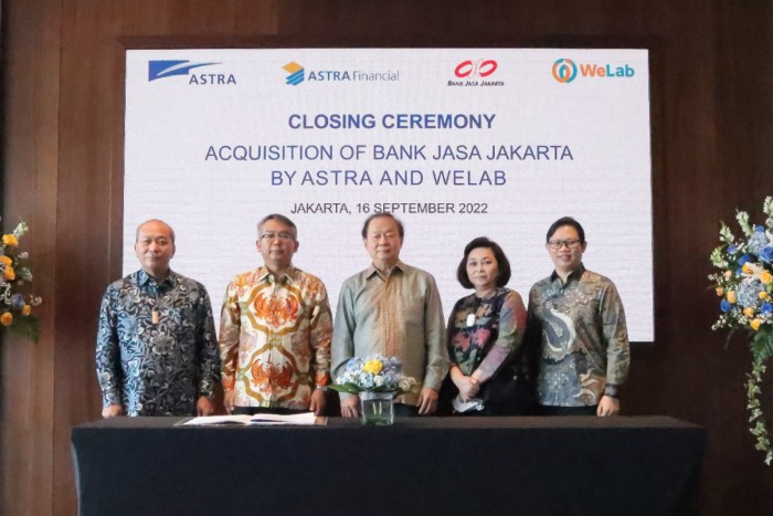 Gaji bank jasa jakarta