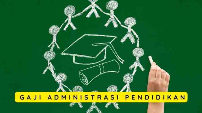 Gaji asisten administrasi