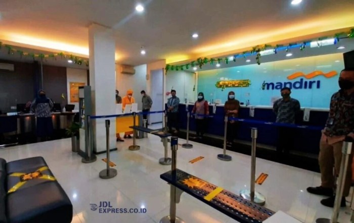 Gaji karyawan bank mandiri