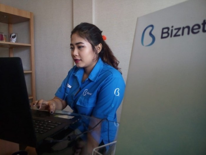 Gaji karyawan biznet