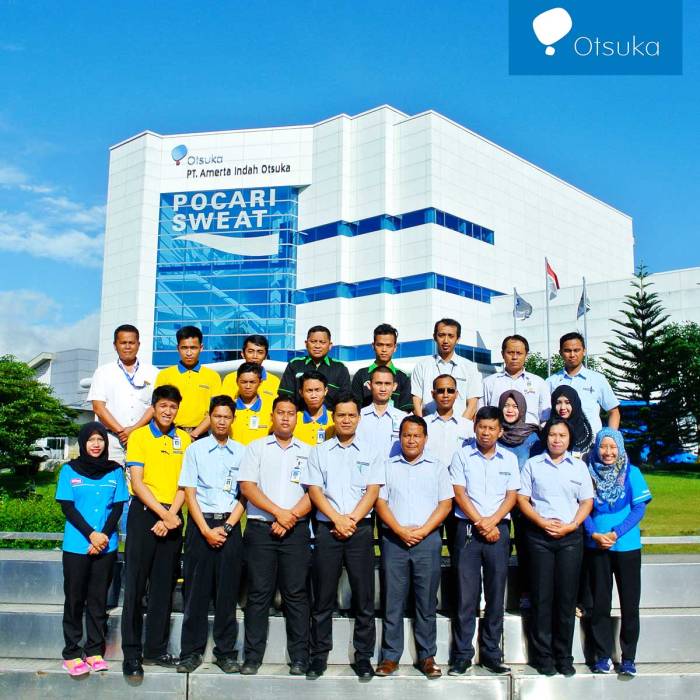 Gaji pt otsuka jaya indah