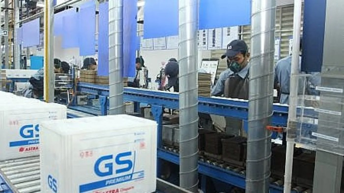 Gaji pt yuasa battery indonesia