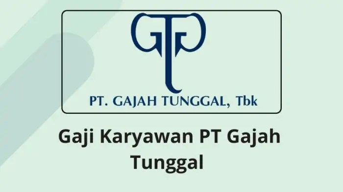 Gaji pt julong group