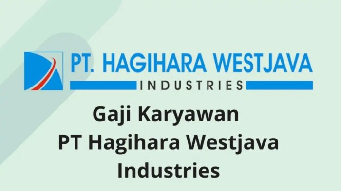 Gaji pt karunia wahananusa