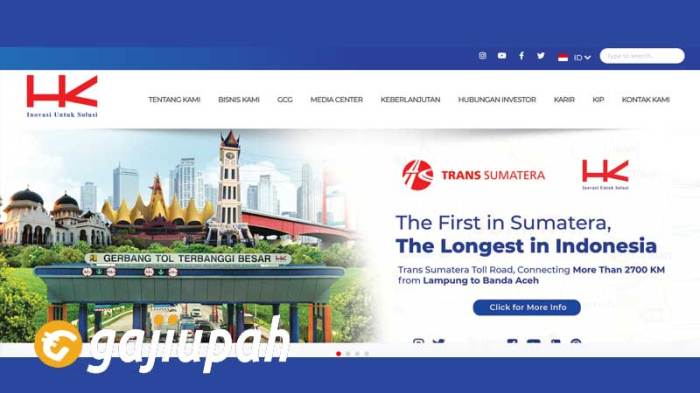 Gaji pt karya utamaputra mandiri