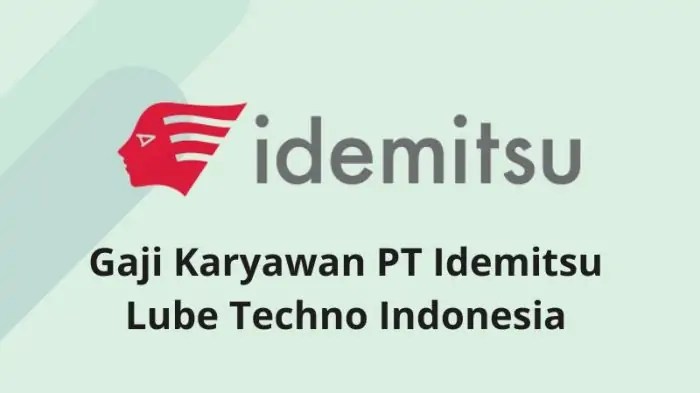 Gaji pt eximku teknologi indonesia