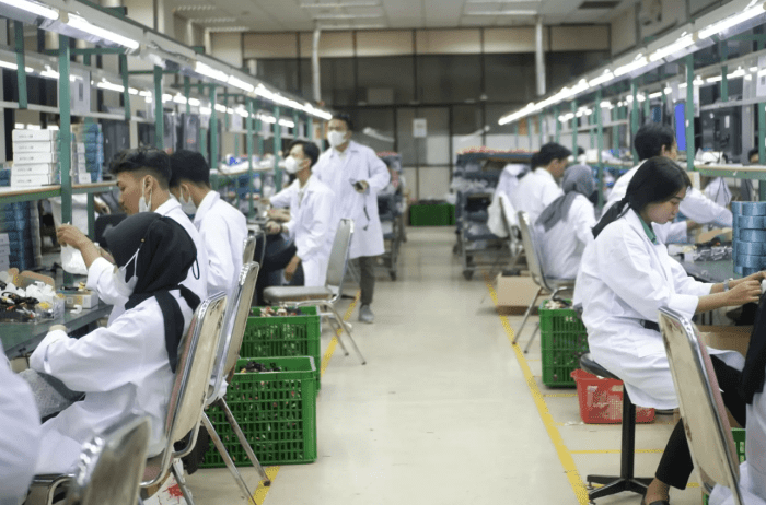 Gaji pt kawasan industri lampung